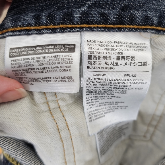 Levi's 559 style men's jeans 40 x 32 - Picture 4 of 8